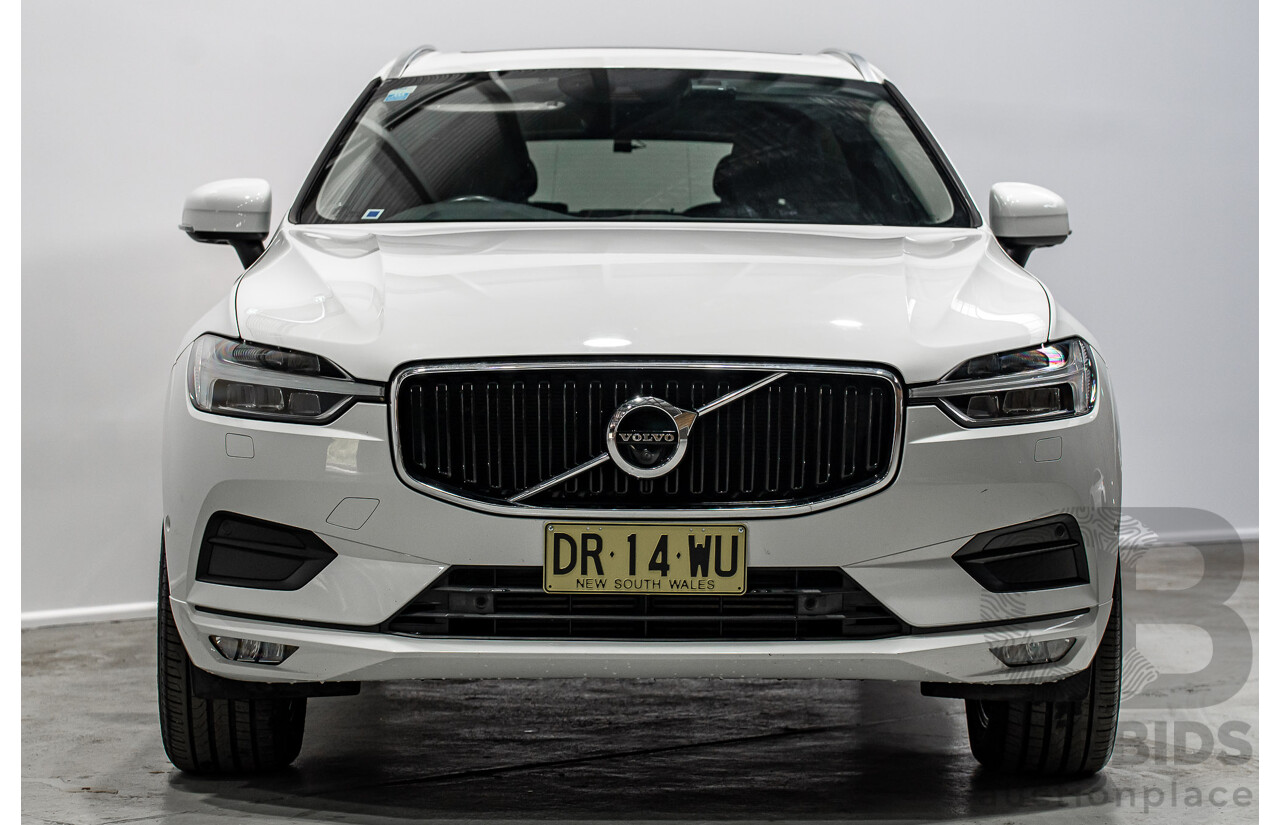 11/2019 Volvo Xc60 T5 Momentum (AWD) 246 MY20 4d Wagon White Turbo 2.0L