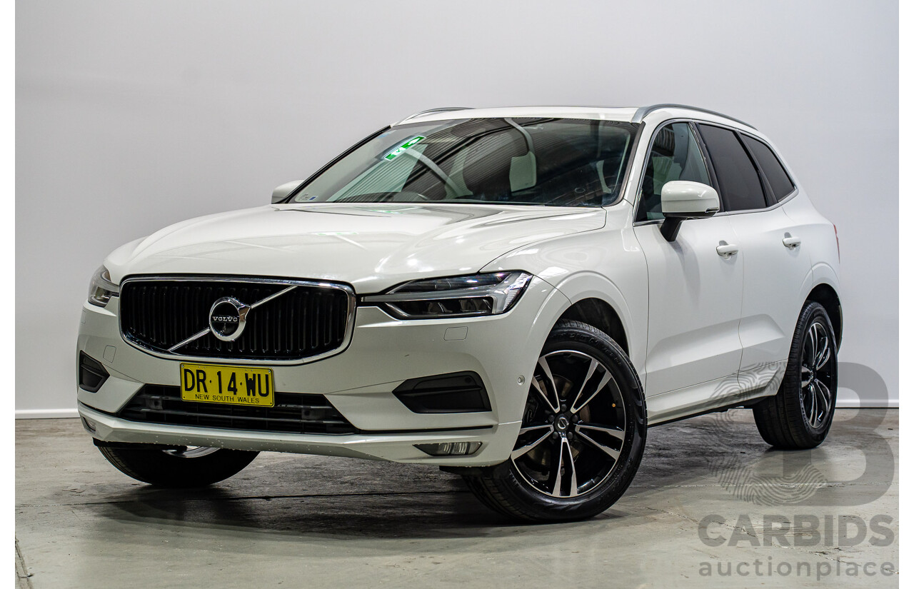 11/2019 Volvo Xc60 T5 Momentum (AWD) 246 MY20 4d Wagon White Turbo 2.0L