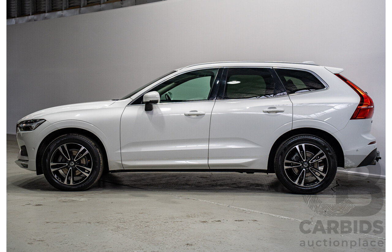 11/2019 Volvo Xc60 T5 Momentum (AWD) 246 MY20 4d Wagon White Turbo 2.0L