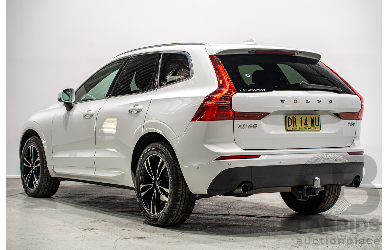 11/2019 Volvo Xc60 T5 Momentum (AWD) 246 MY20 4d Wagon White Turbo 2.0L