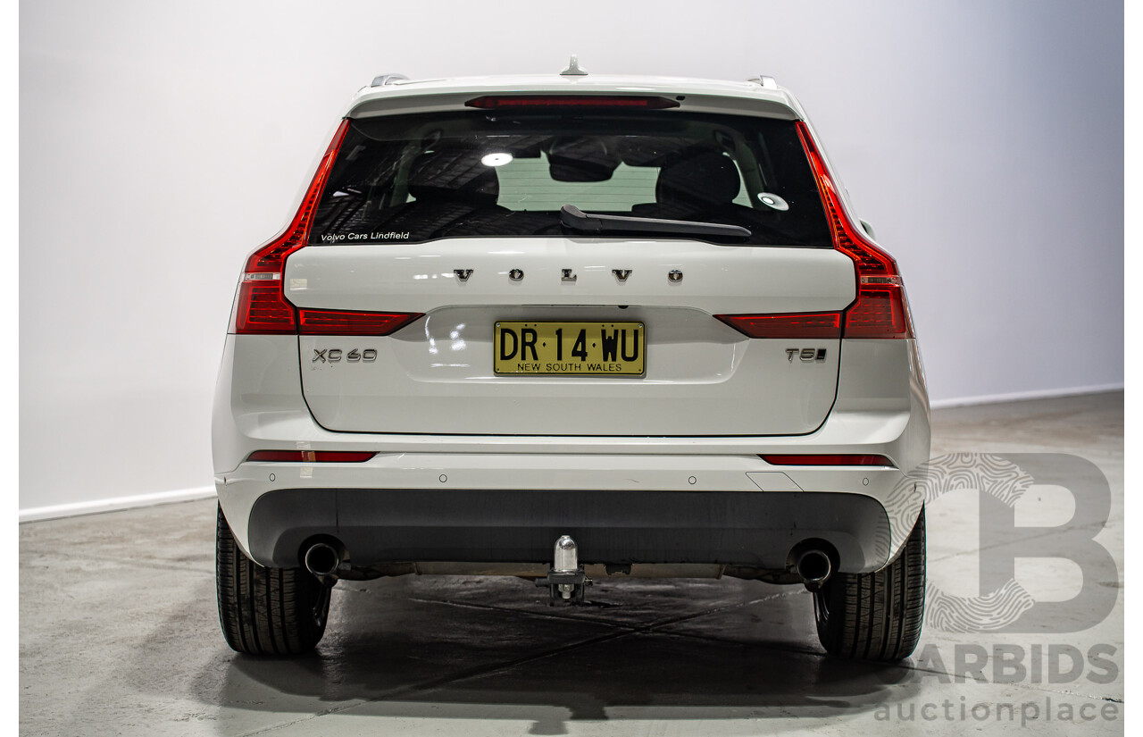 11/2019 Volvo Xc60 T5 Momentum (AWD) 246 MY20 4d Wagon White Turbo 2.0L