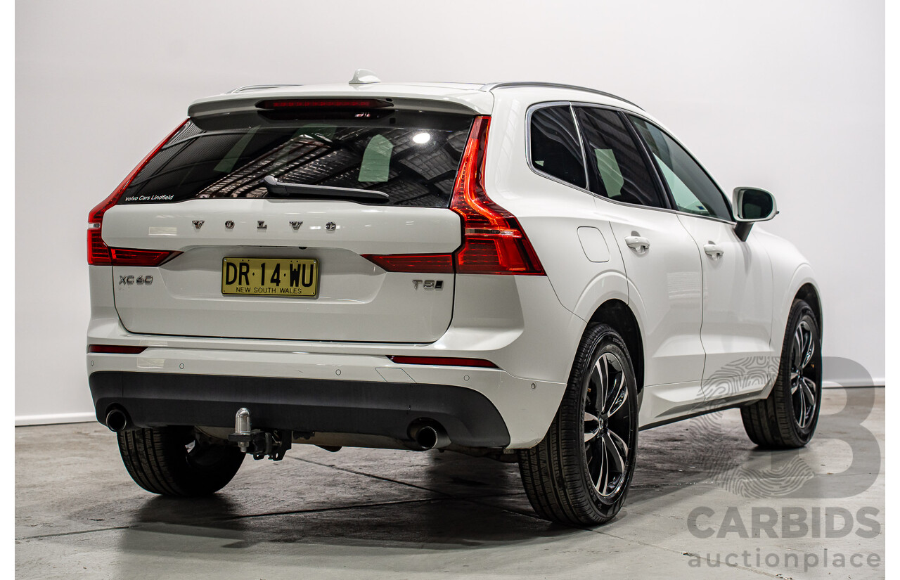 11/2019 Volvo Xc60 T5 Momentum (AWD) 246 MY20 4d Wagon White Turbo 2.0L