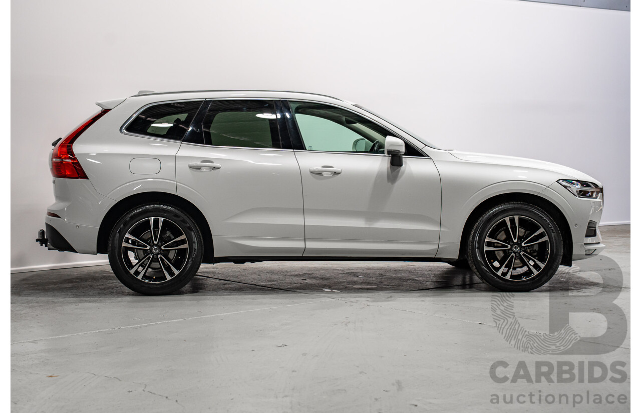 11/2019 Volvo Xc60 T5 Momentum (AWD) 246 MY20 4d Wagon White Turbo 2.0L