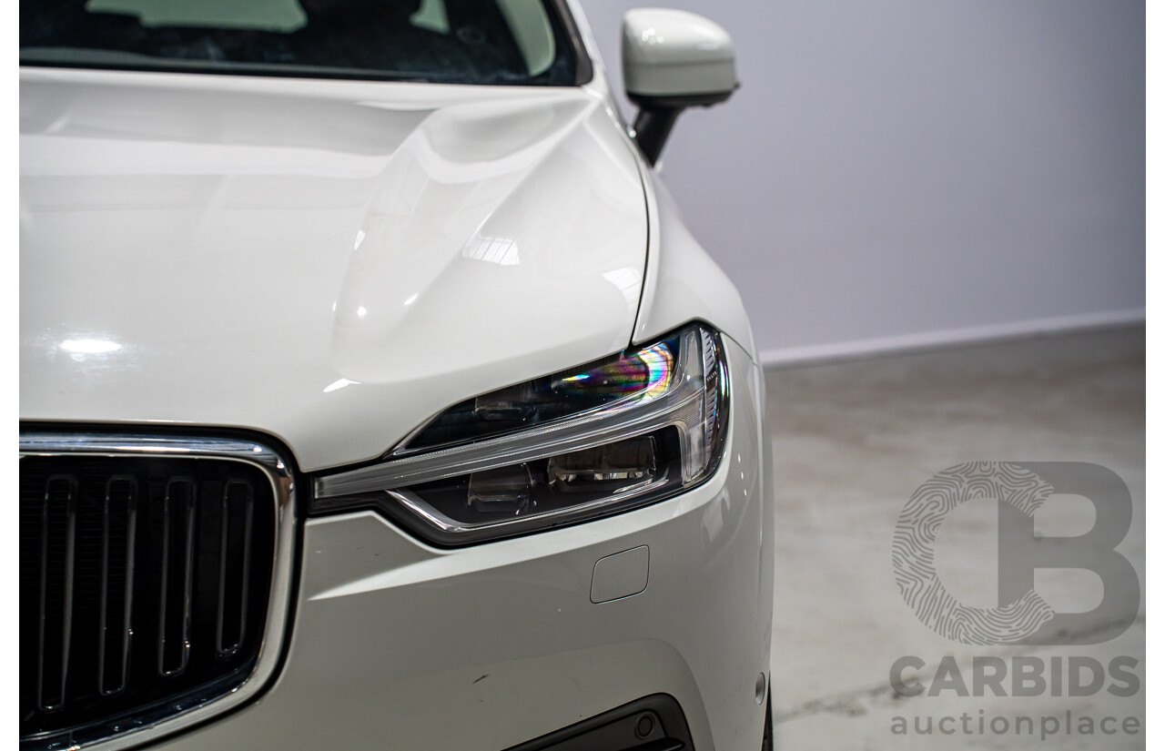 11/2019 Volvo Xc60 T5 Momentum (AWD) 246 MY20 4d Wagon White Turbo 2.0L