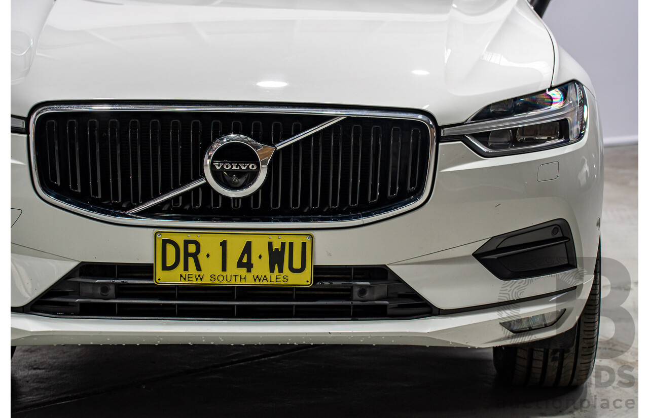 11/2019 Volvo Xc60 T5 Momentum (AWD) 246 MY20 4d Wagon White Turbo 2.0L