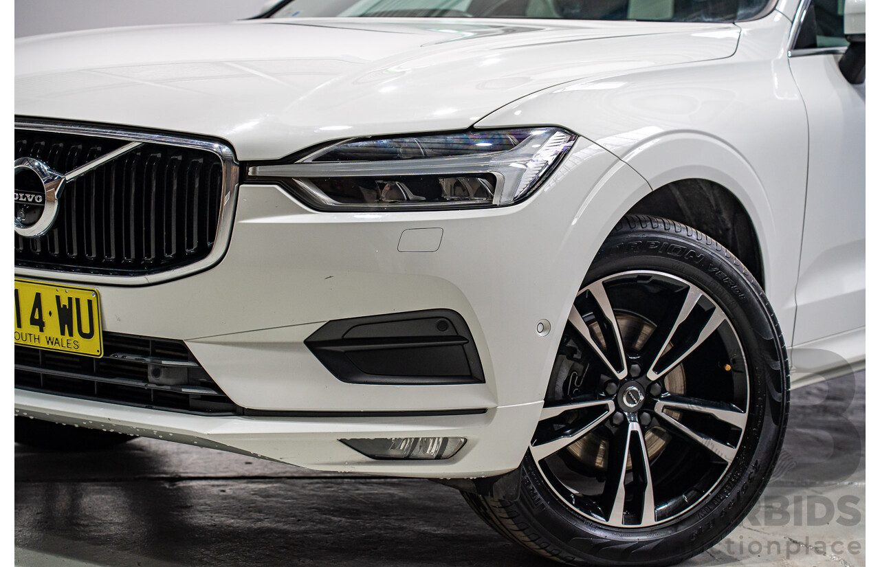 11/2019 Volvo Xc60 T5 Momentum (AWD) 246 MY20 4d Wagon White Turbo 2.0L