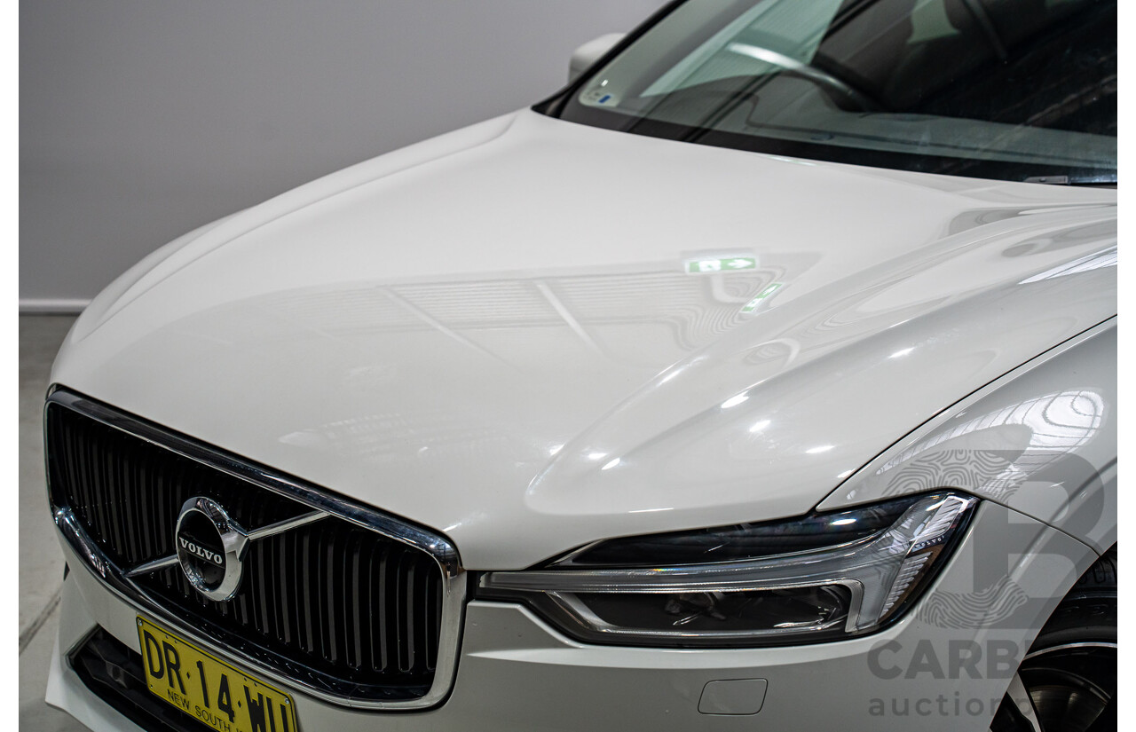 11/2019 Volvo Xc60 T5 Momentum (AWD) 246 MY20 4d Wagon White Turbo 2.0L
