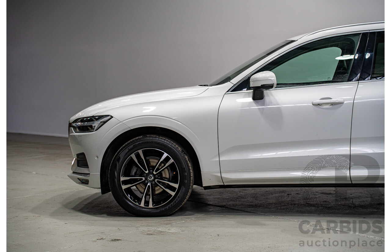 11/2019 Volvo Xc60 T5 Momentum (AWD) 246 MY20 4d Wagon White Turbo 2.0L