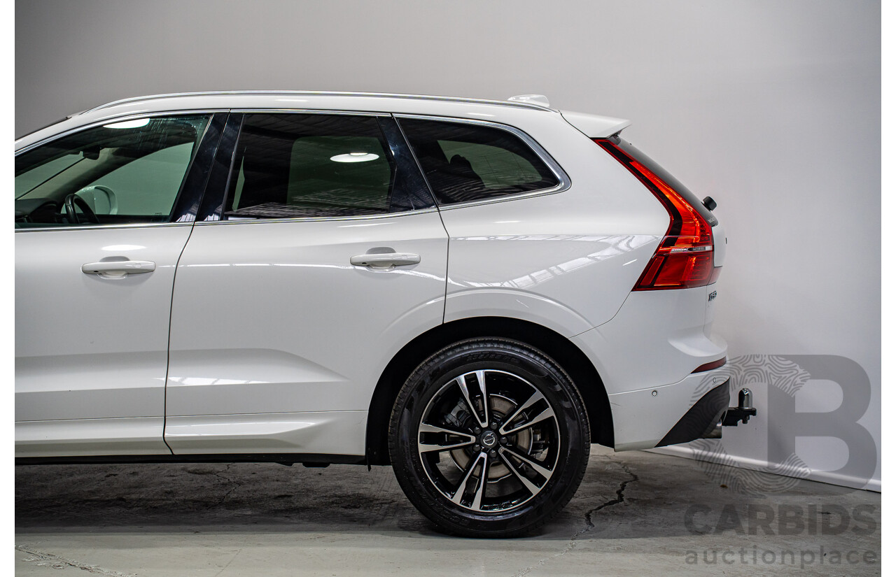 11/2019 Volvo Xc60 T5 Momentum (AWD) 246 MY20 4d Wagon White Turbo 2.0L