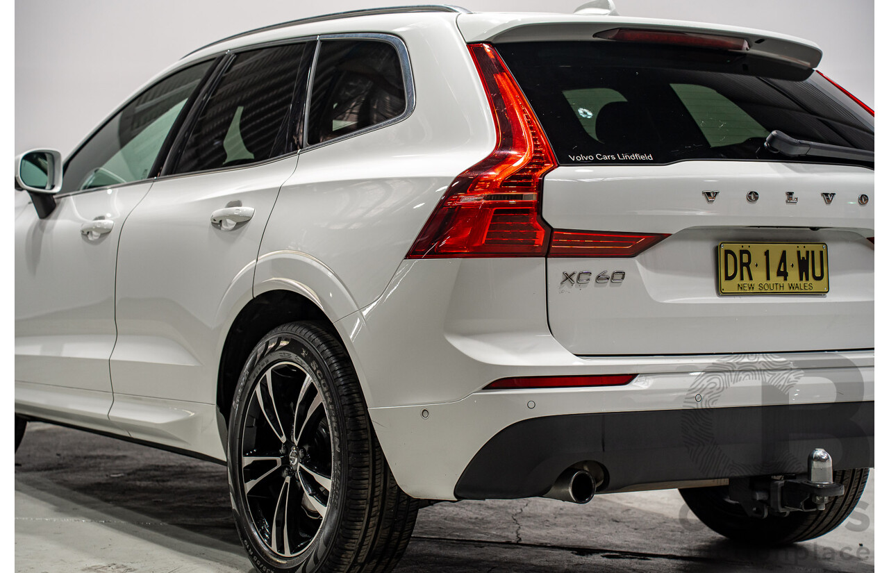11/2019 Volvo Xc60 T5 Momentum (AWD) 246 MY20 4d Wagon White Turbo 2.0L