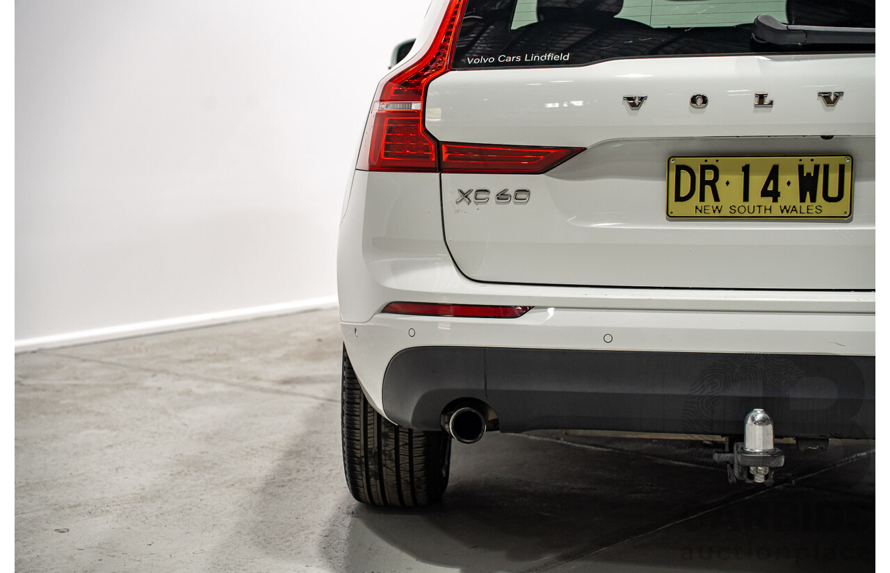 11/2019 Volvo Xc60 T5 Momentum (AWD) 246 MY20 4d Wagon White Turbo 2.0L
