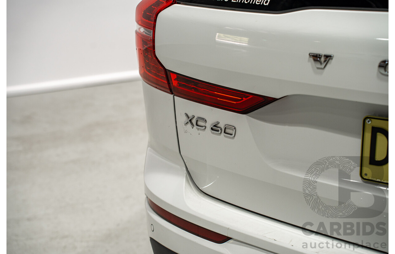 11/2019 Volvo Xc60 T5 Momentum (AWD) 246 MY20 4d Wagon White Turbo 2.0L