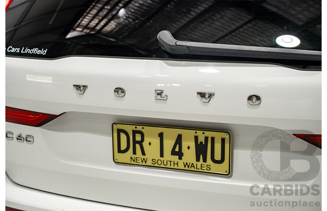 11/2019 Volvo Xc60 T5 Momentum (AWD) 246 MY20 4d Wagon White Turbo 2.0L