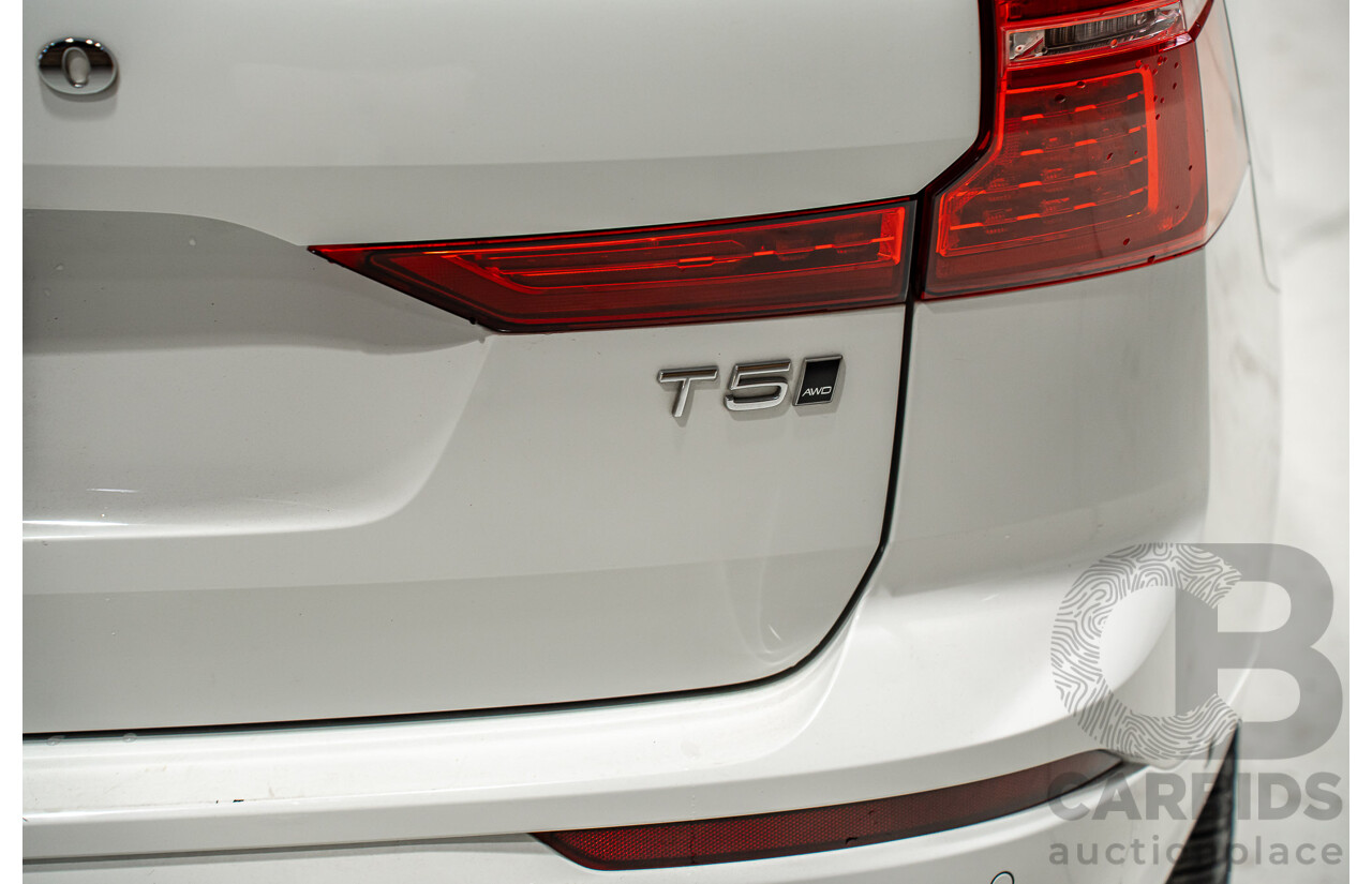 11/2019 Volvo Xc60 T5 Momentum (AWD) 246 MY20 4d Wagon White Turbo 2.0L