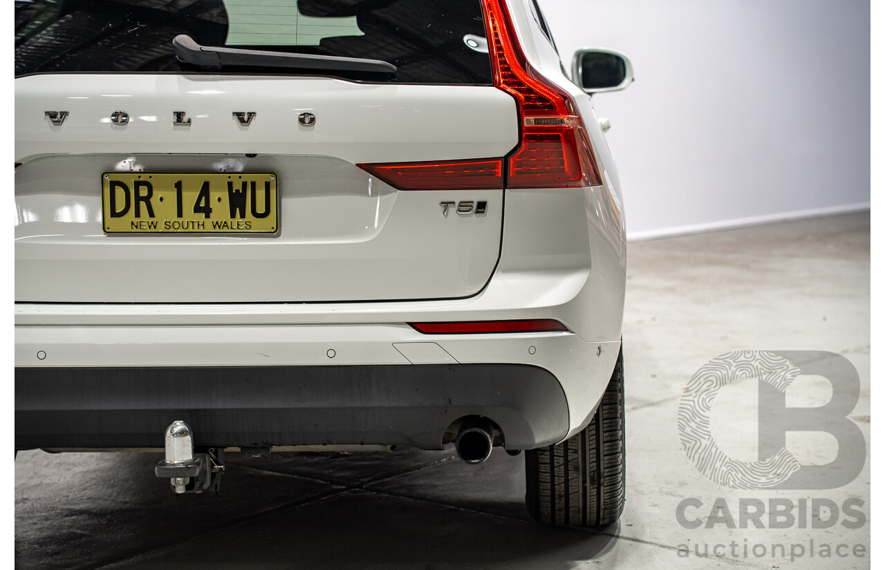 11/2019 Volvo Xc60 T5 Momentum (AWD) 246 MY20 4d Wagon White Turbo 2.0L