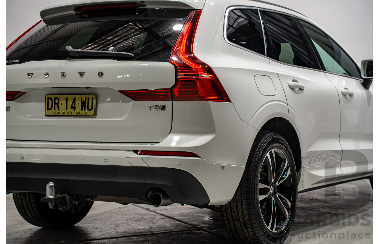 11/2019 Volvo Xc60 T5 Momentum (AWD) 246 MY20 4d Wagon White Turbo 2.0L