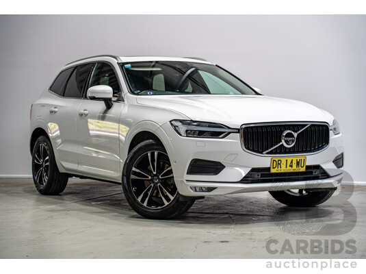 11/2019 Volvo Xc60 T5 Momentum (AWD) 246 MY20 4d Wagon White Turbo 2.0L