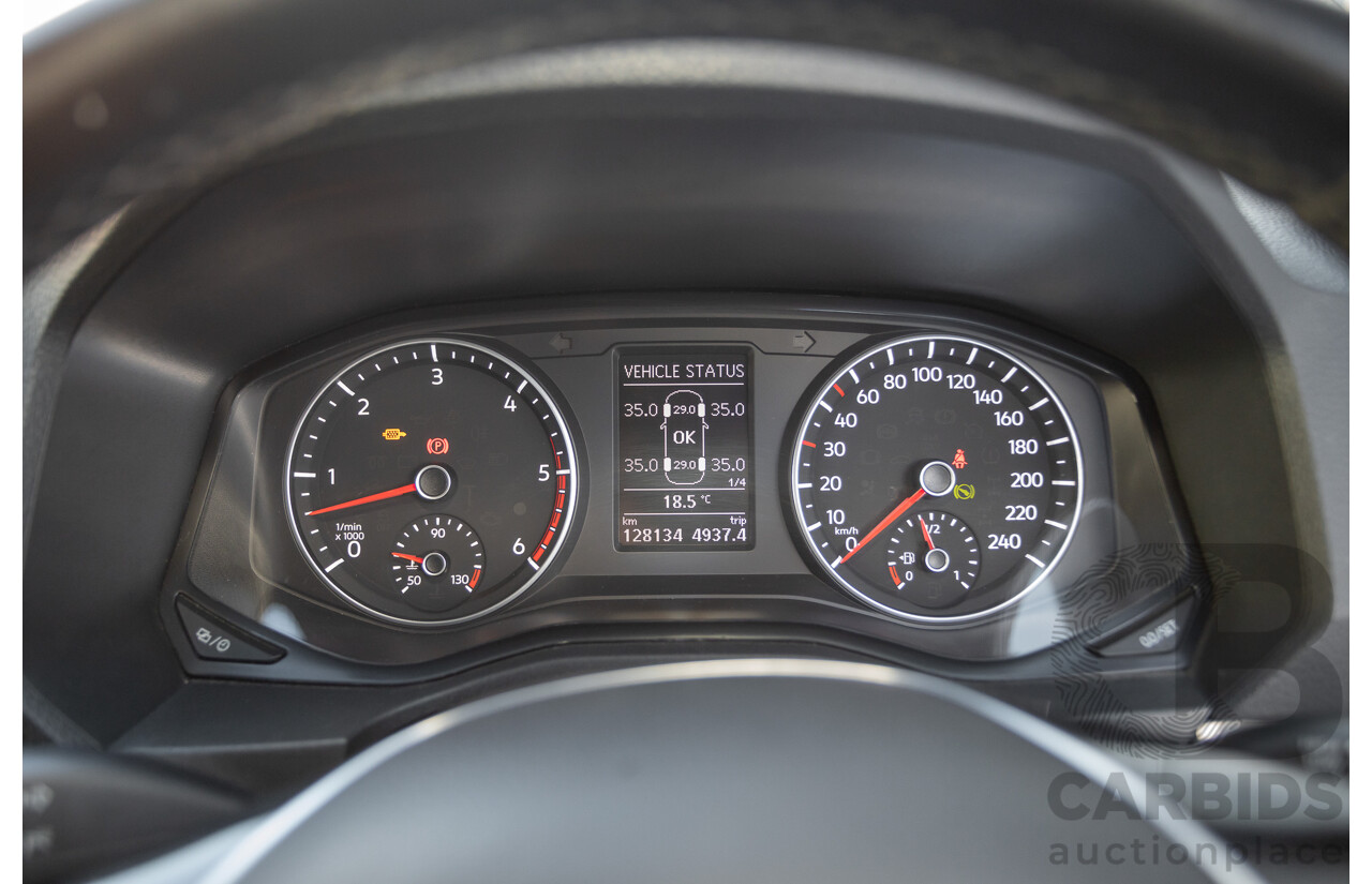 03/2020 Volkswagen Amarok TDI580 Highline Black 4Motion (4x4) 2H MY20 Dual Cab Utility Candy White Turbo Diesel 3.0L