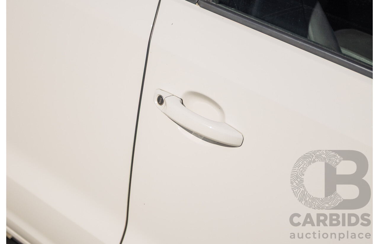 03/2020 Volkswagen Amarok TDI580 Highline Black 4Motion (4x4) 2H MY20 Dual Cab Utility Candy White Turbo Diesel 3.0L