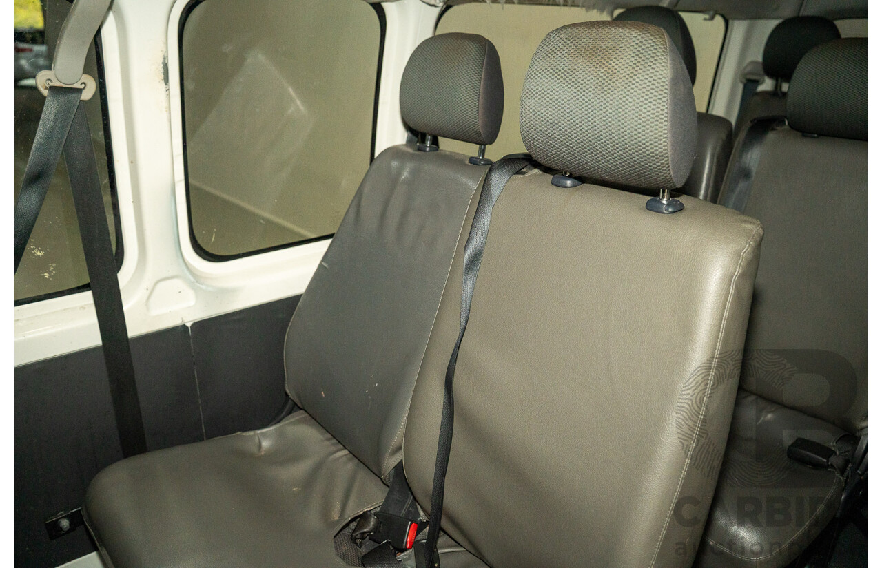 12/2017 Toyota Hiace COMMUTER (RWD) KDH223R MY16 Bus White 3.0L 12 Seats