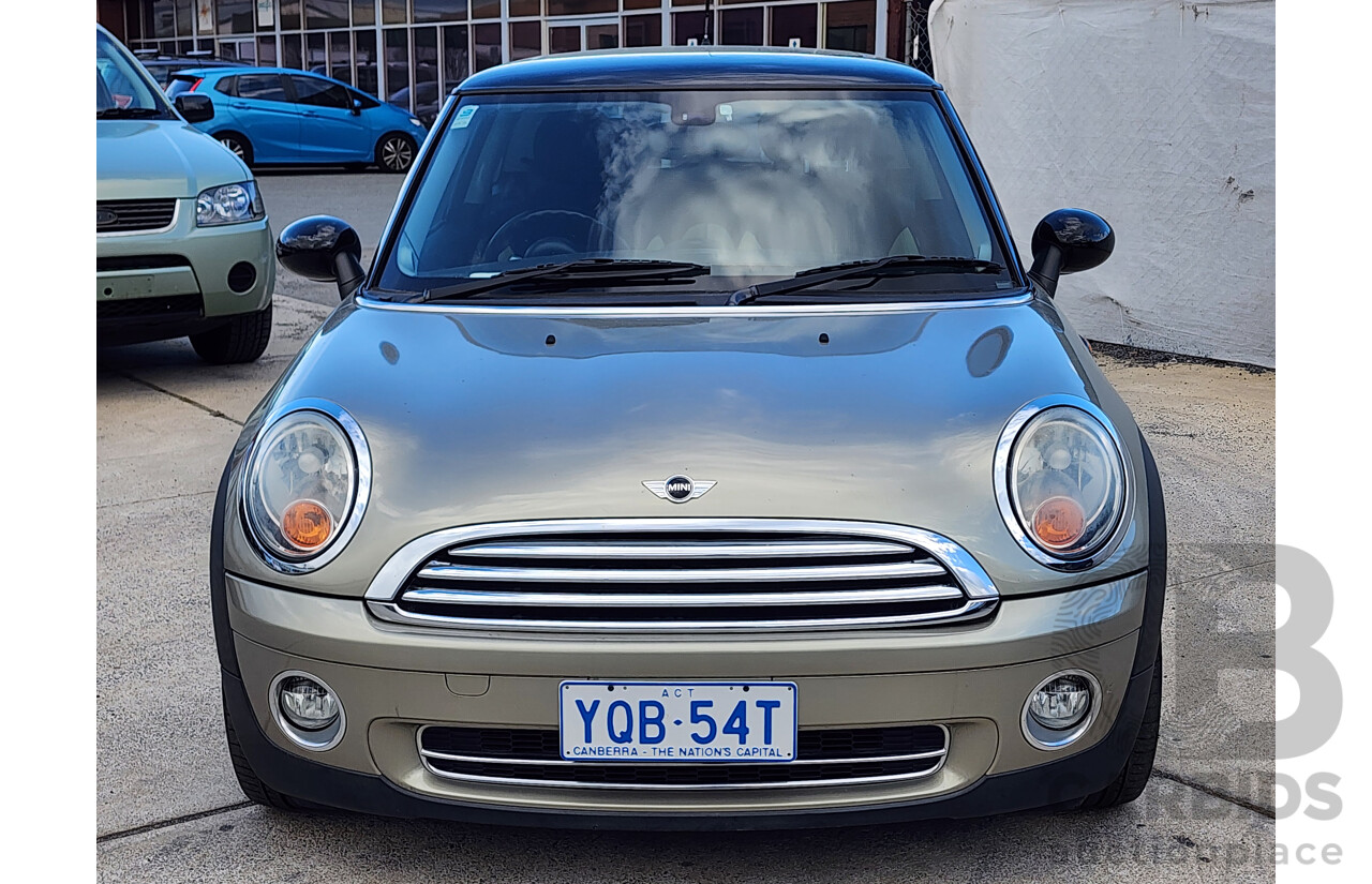 06/2009 Mini Cooper R56 2d Hatchback Silver 1.6L