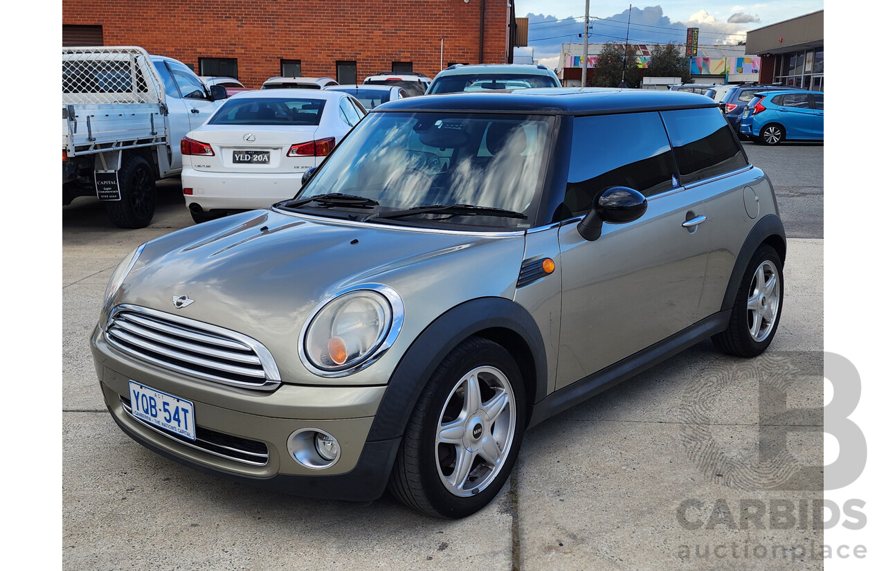 06/2009 Mini Cooper R56 2d Hatchback Silver 1.6L