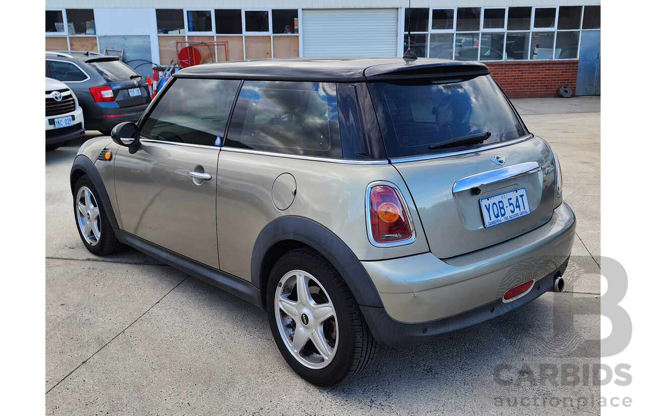 06/2009 Mini Cooper R56 2d Hatchback Silver 1.6L