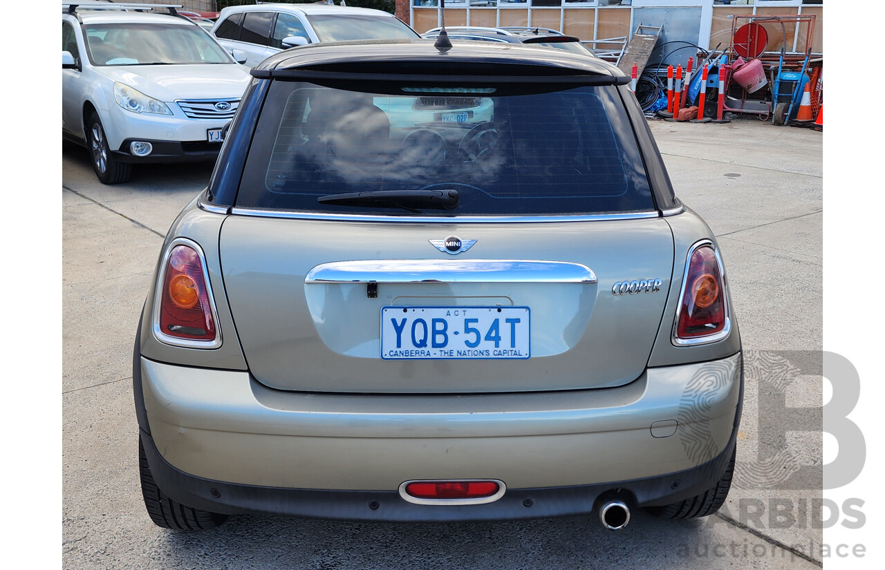 06/2009 Mini Cooper R56 2d Hatchback Silver 1.6L