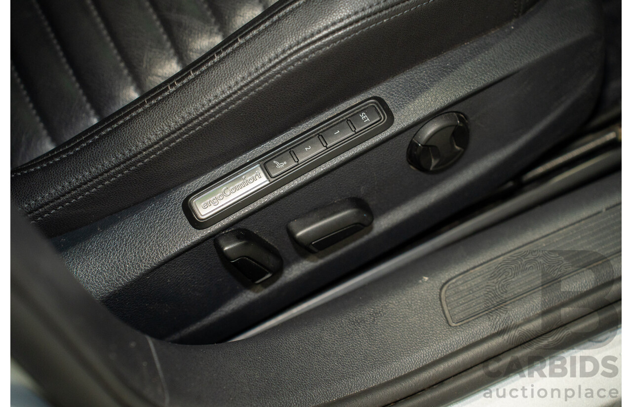 10/2016 Volkswagen Passat 132 TSI Comfortline 3C MY17 4d Sedan Silver Turbo 1.8L