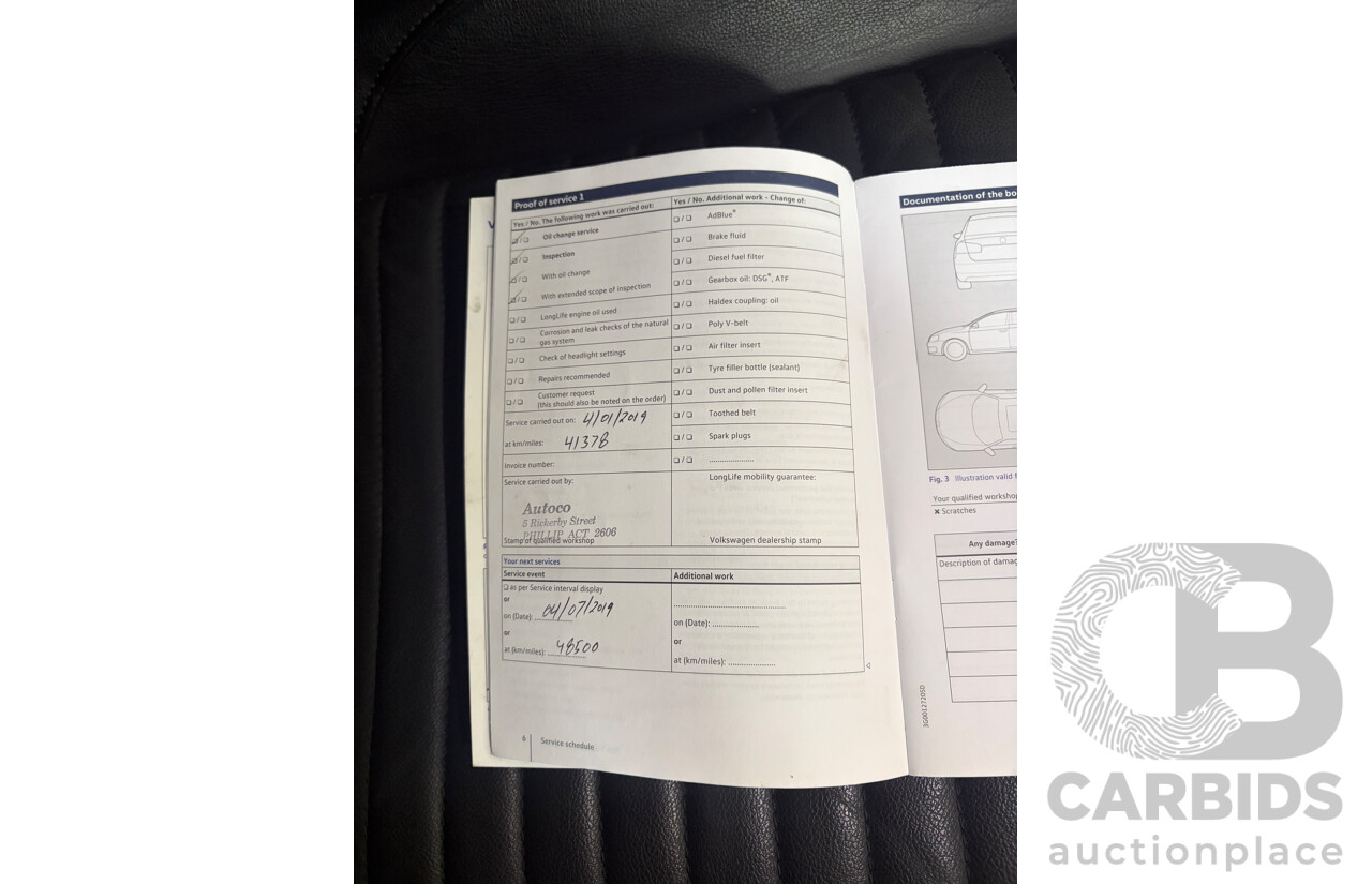 10/2016 Volkswagen Passat 132 TSI Comfortline 3C MY17 4d Sedan Silver Turbo 1.8L