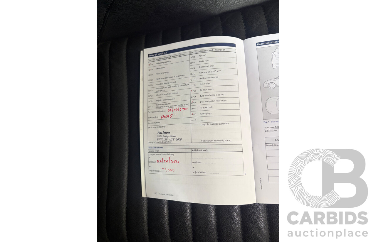 10/2016 Volkswagen Passat 132 TSI Comfortline 3C MY17 4d Sedan Silver Turbo 1.8L