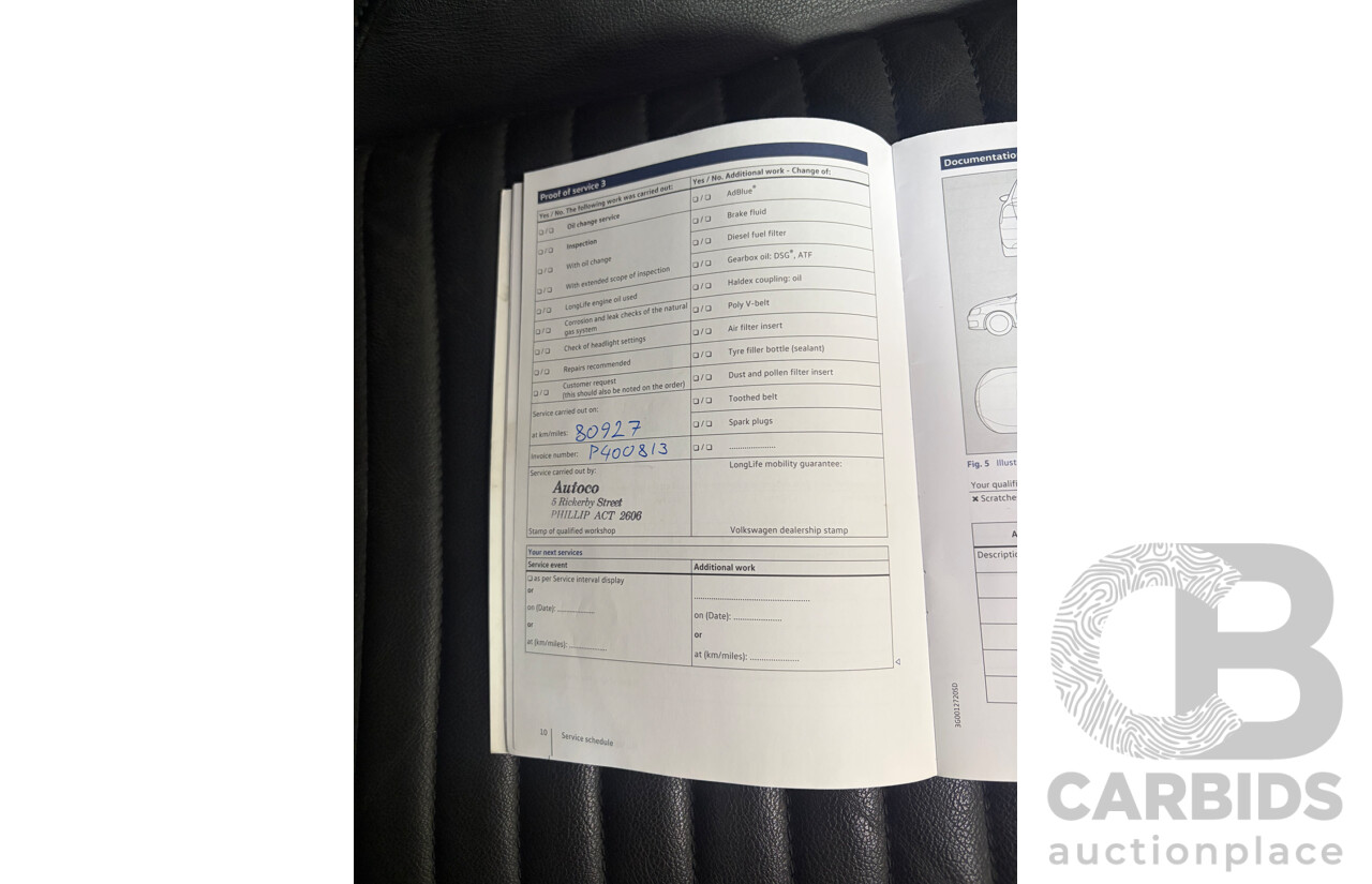 10/2016 Volkswagen Passat 132 TSI Comfortline 3C MY17 4d Sedan Silver Turbo 1.8L