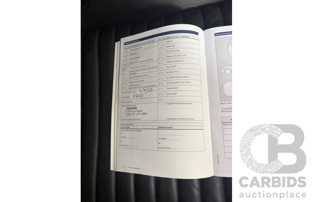 10/2016 Volkswagen Passat 132 TSI Comfortline 3C MY17 4d Sedan Silver Turbo 1.8L