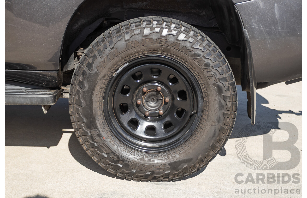 11/2013 Toyota Landcruiser Prado GXL (4x4) KDJ150R MY14 4d Wagon Graphite Grey Metallic Turbo Diesel 3.0L - 7 Seater