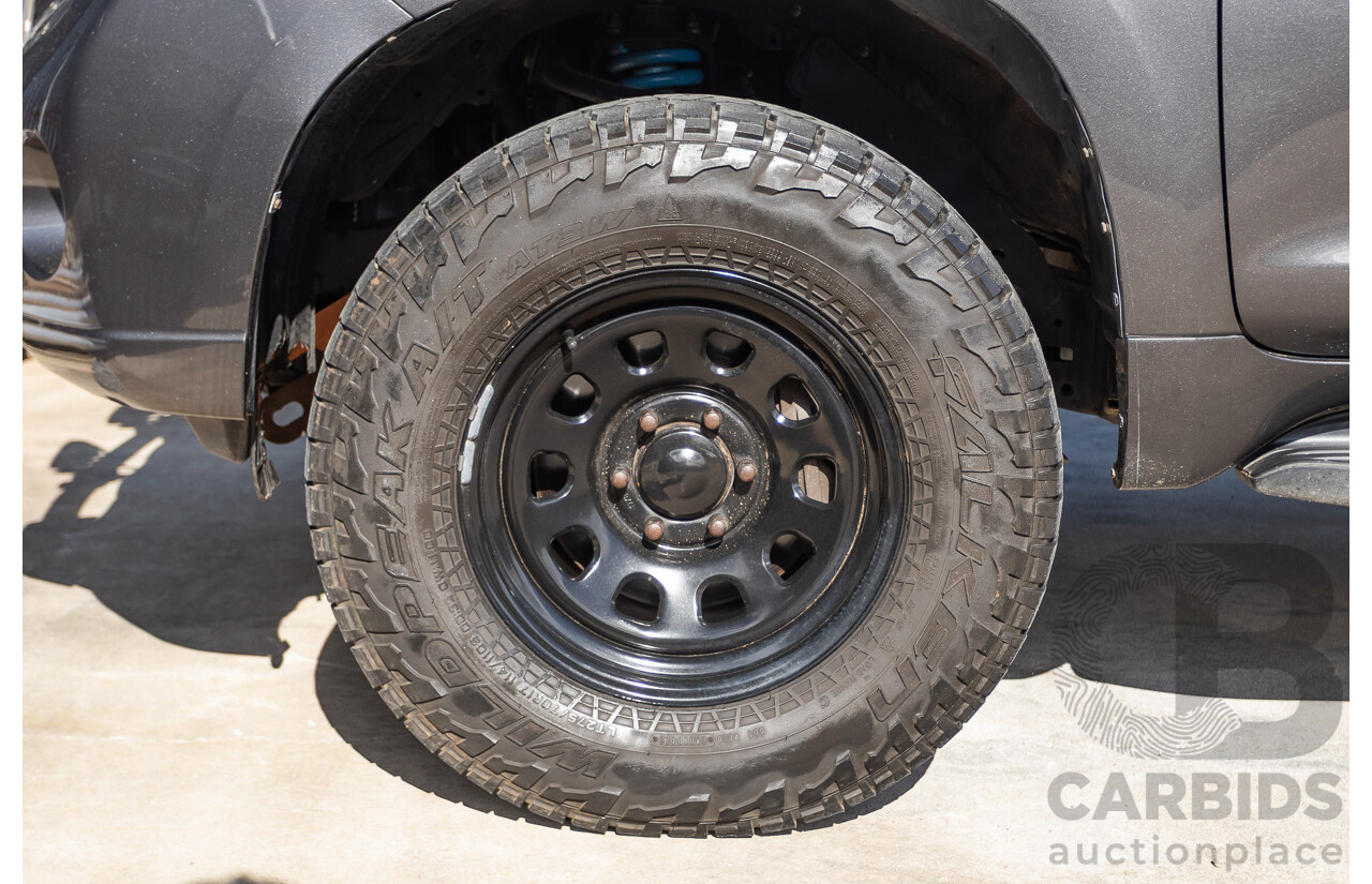 11/2013 Toyota Landcruiser Prado GXL (4x4) KDJ150R MY14 4d Wagon Graphite Grey Metallic Turbo Diesel 3.0L - 7 Seater