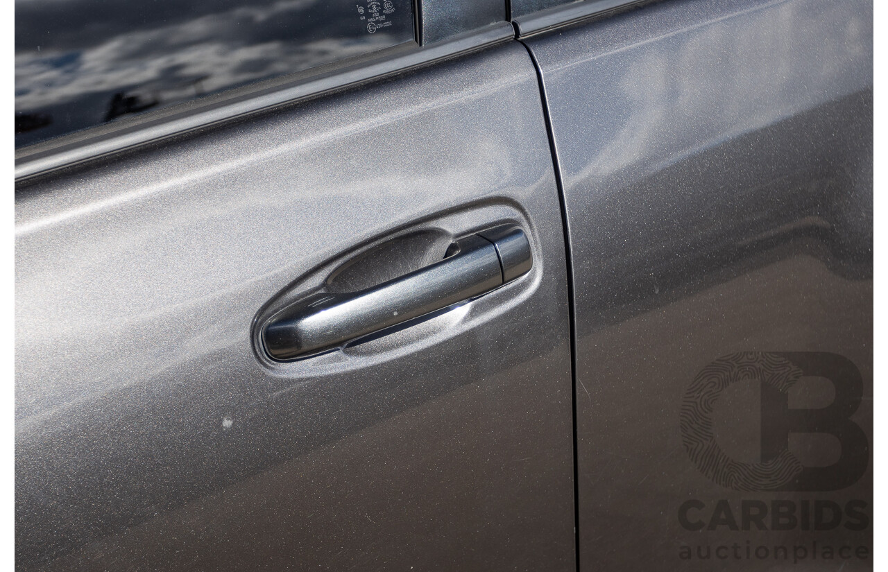 11/2013 Toyota Landcruiser Prado GXL (4x4) KDJ150R MY14 4d Wagon Graphite Grey Metallic Turbo Diesel 3.0L - 7 Seater