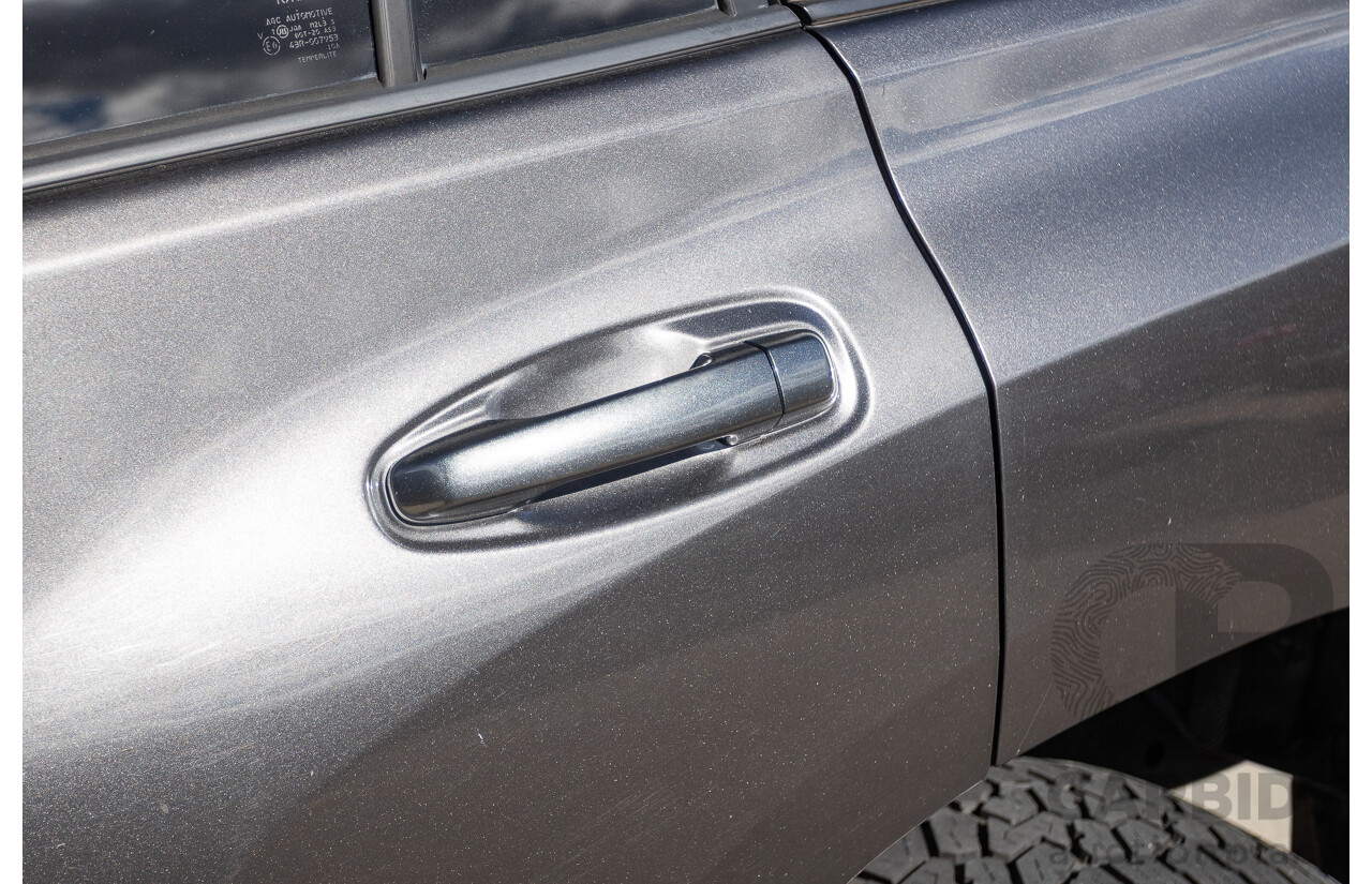 11/2013 Toyota Landcruiser Prado GXL (4x4) KDJ150R MY14 4d Wagon Graphite Grey Metallic Turbo Diesel 3.0L - 7 Seater