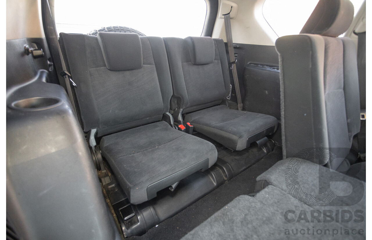 11/2013 Toyota Landcruiser Prado GXL (4x4) KDJ150R MY14 4d Wagon Graphite Grey Metallic Turbo Diesel 3.0L - 7 Seater