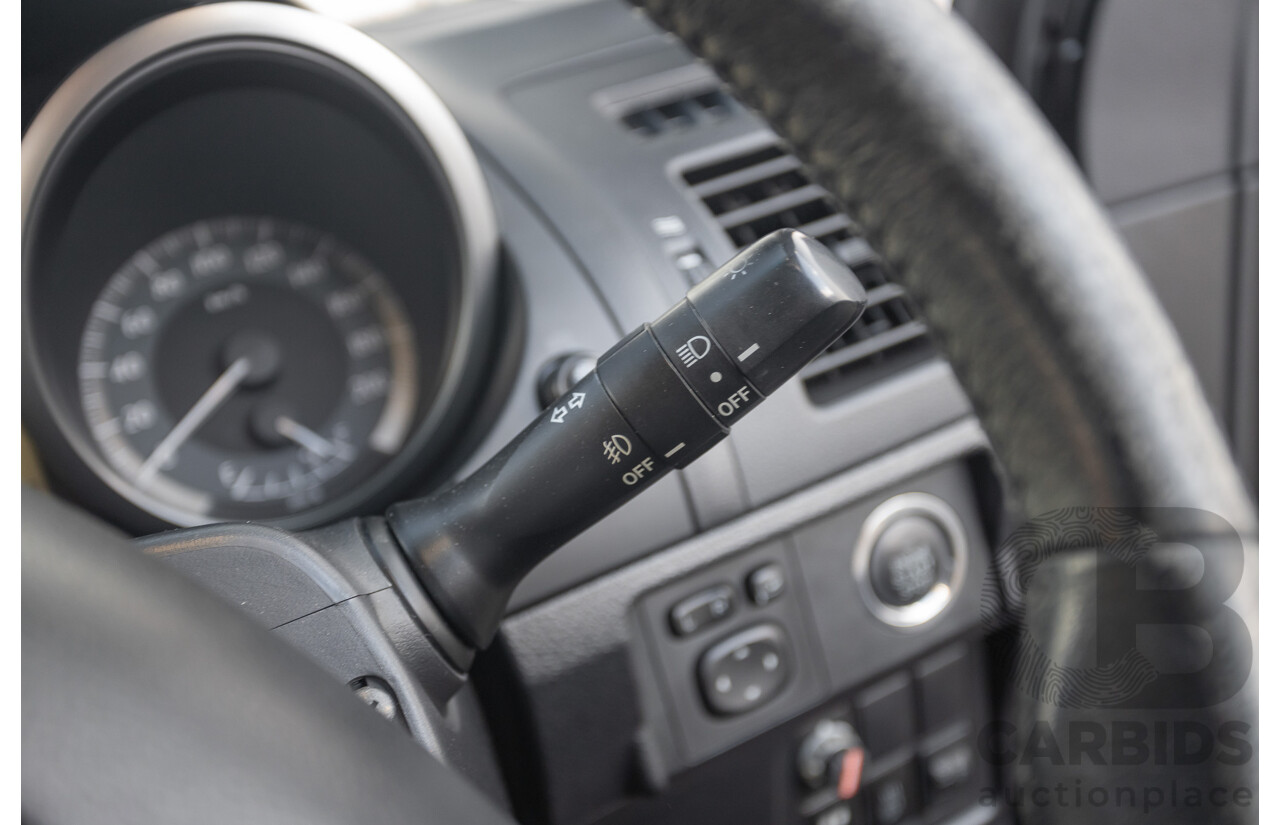 11/2013 Toyota Landcruiser Prado GXL (4x4) KDJ150R MY14 4d Wagon Graphite Grey Metallic Turbo Diesel 3.0L - 7 Seater