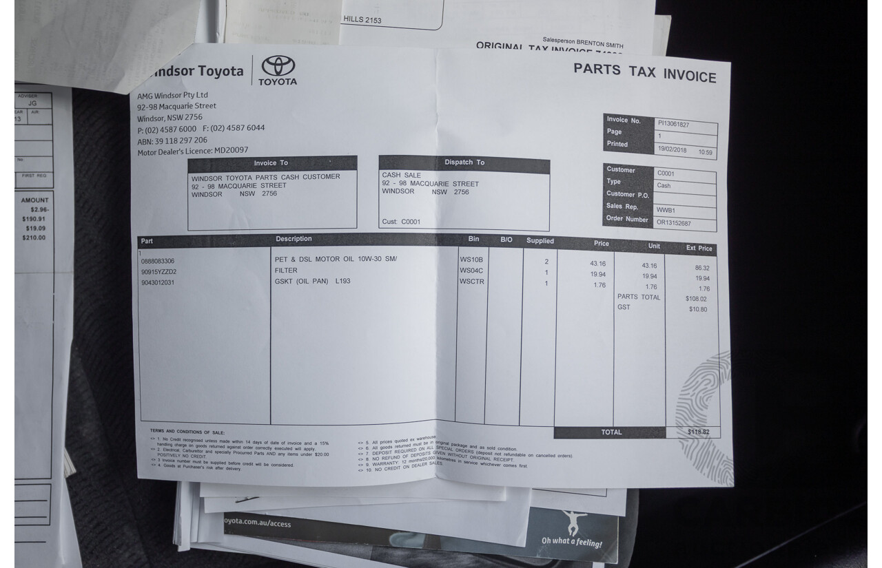 11/2013 Toyota Landcruiser Prado GXL (4x4) KDJ150R MY14 4d Wagon Graphite Grey Metallic Turbo Diesel 3.0L - 7 Seater