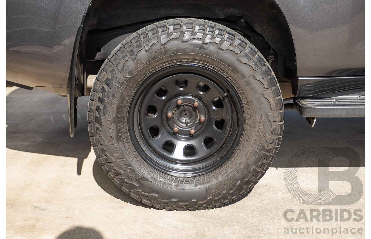11/2013 Toyota Landcruiser Prado GXL (4x4) KDJ150R MY14 4d Wagon Graphite Grey Metallic Turbo Diesel 3.0L - 7 Seater