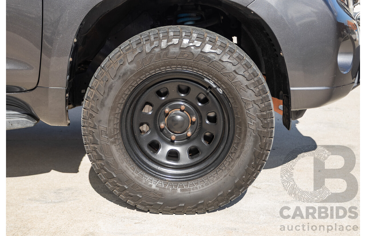 11/2013 Toyota Landcruiser Prado GXL (4x4) KDJ150R MY14 4d Wagon Graphite Grey Metallic Turbo Diesel 3.0L - 7 Seater