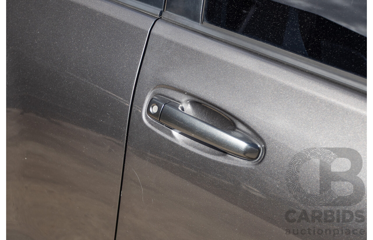 11/2013 Toyota Landcruiser Prado GXL (4x4) KDJ150R MY14 4d Wagon Graphite Grey Metallic Turbo Diesel 3.0L - 7 Seater