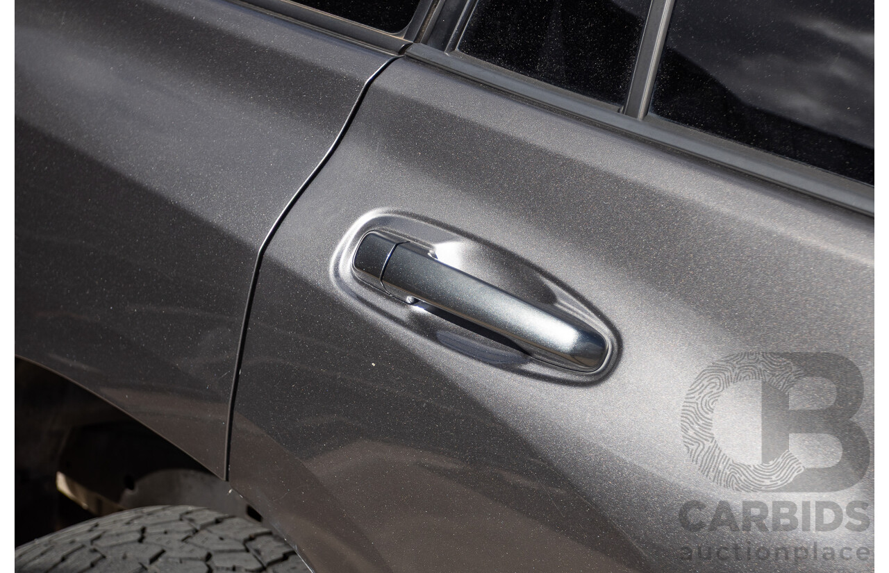 11/2013 Toyota Landcruiser Prado GXL (4x4) KDJ150R MY14 4d Wagon Graphite Grey Metallic Turbo Diesel 3.0L - 7 Seater