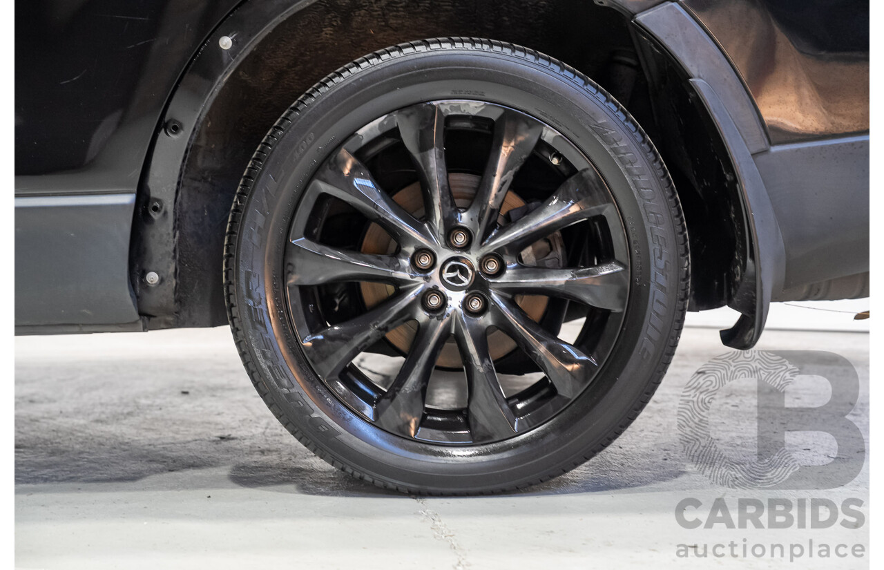11/2015 Mazda CX-9 Grand Touring 4x4 MY14 4d Wagon Black 3.7L