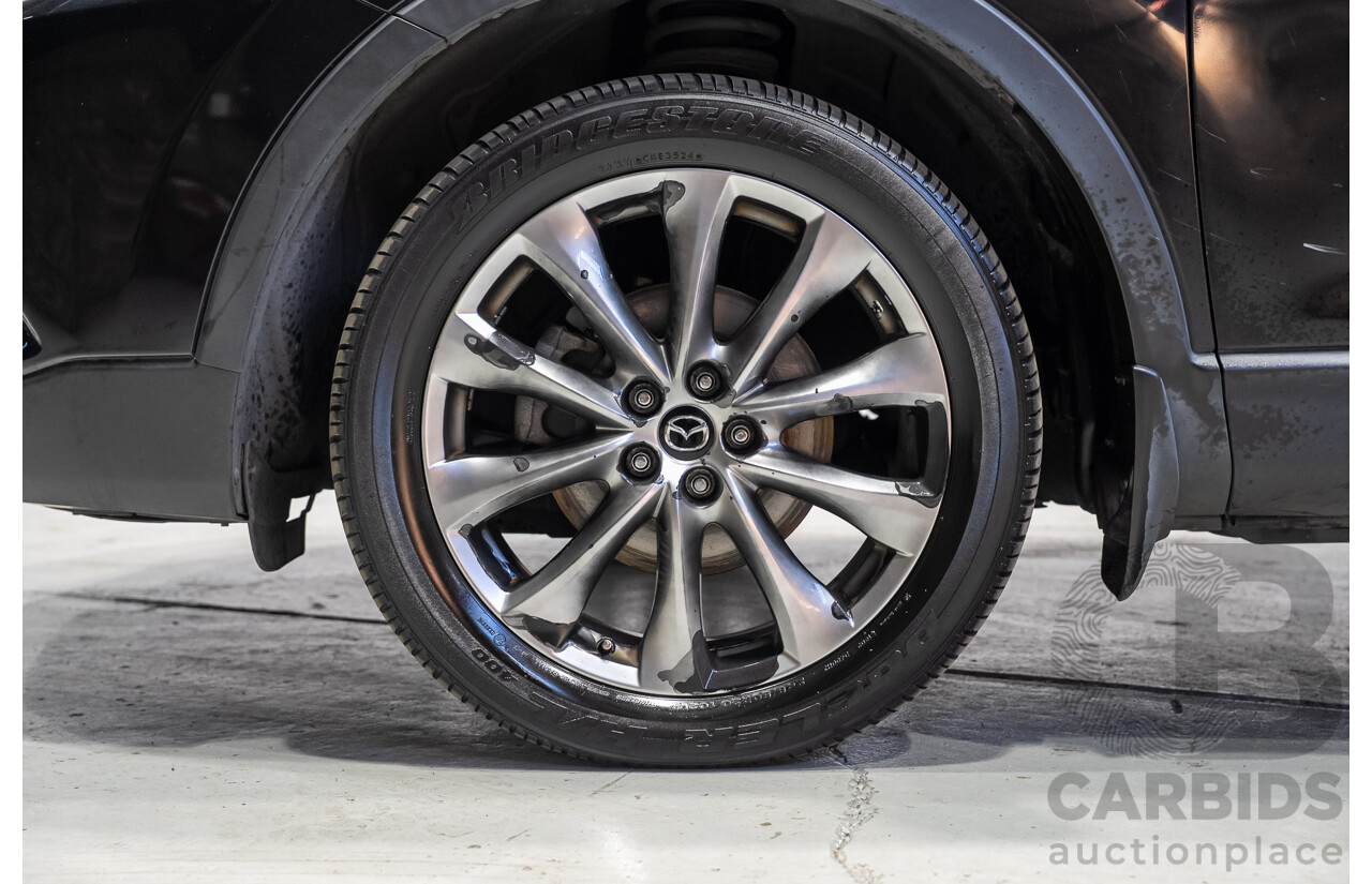 11/2015 Mazda CX-9 Grand Touring 4x4 MY14 4d Wagon Black 3.7L