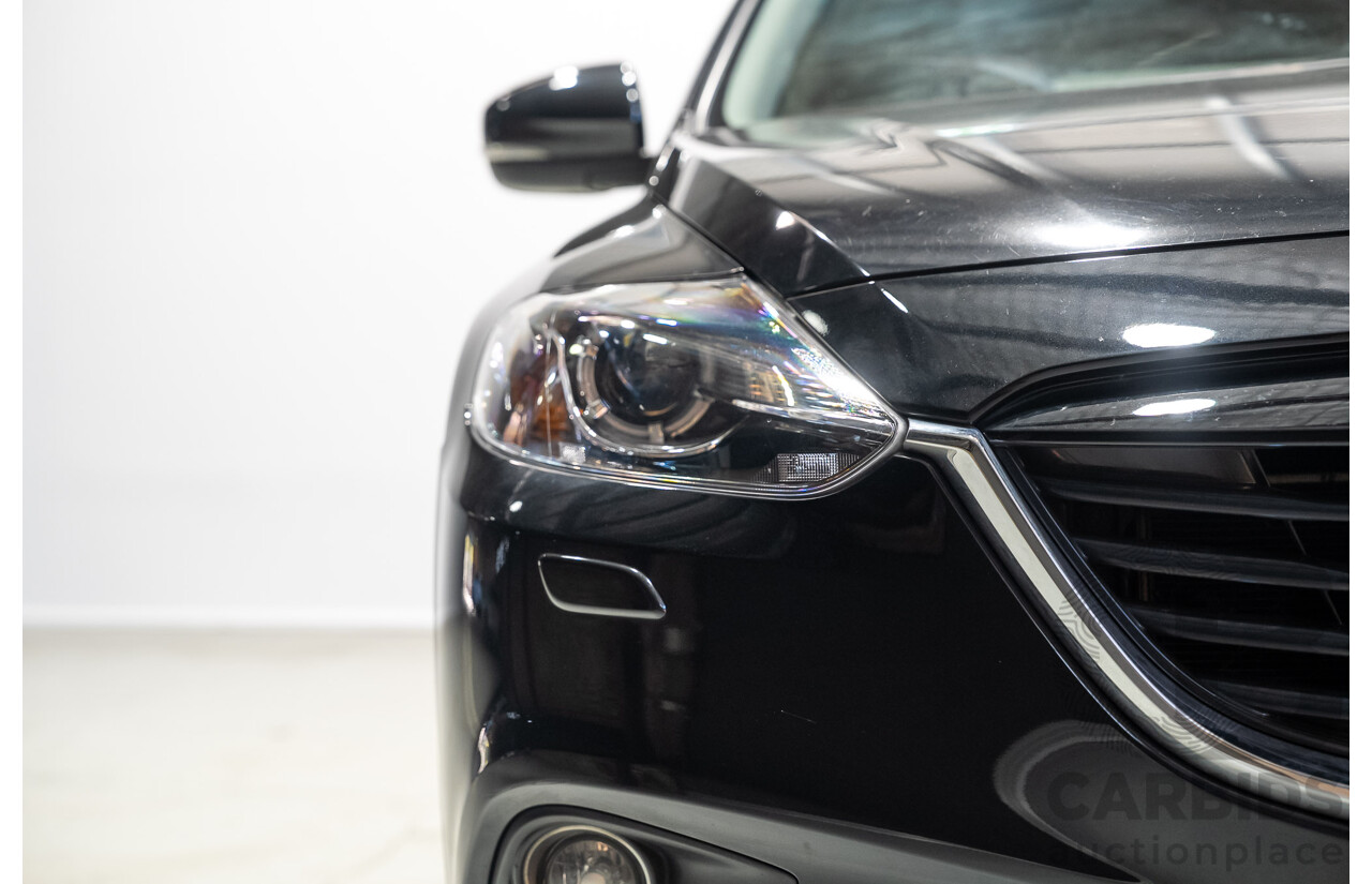 11/2015 Mazda CX-9 Grand Touring 4x4 MY14 4d Wagon Black 3.7L