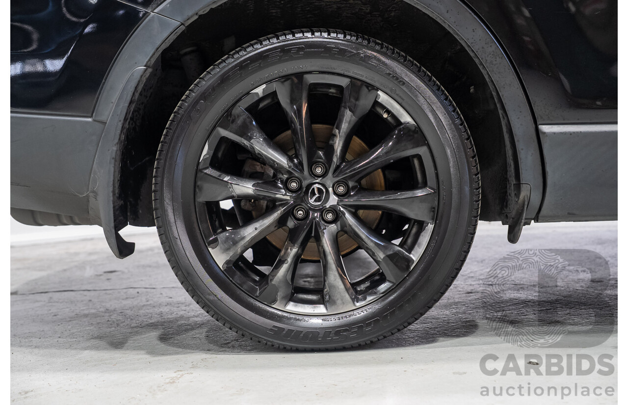11/2015 Mazda CX-9 Grand Touring 4x4 MY14 4d Wagon Black 3.7L