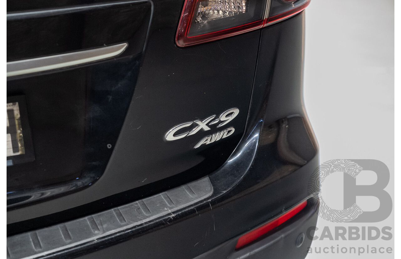 11/2015 Mazda CX-9 Grand Touring 4x4 MY14 4d Wagon Black 3.7L