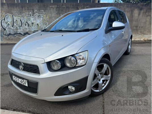 2013 Holden Barina